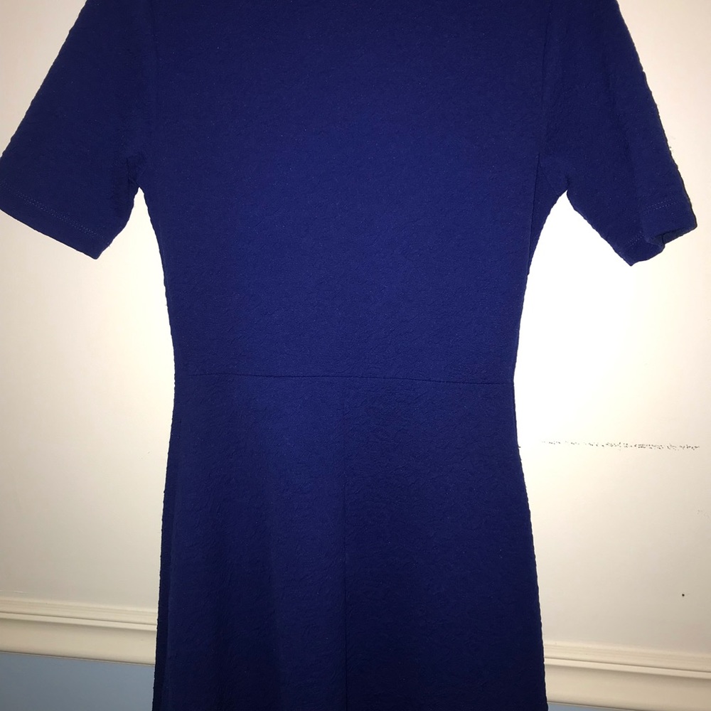 Navy blue dress